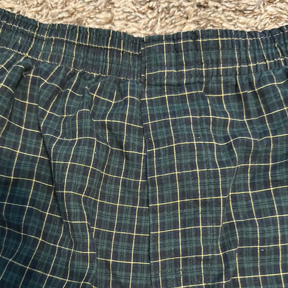 Fruit of the Loom Checkered Sleep Shorts a